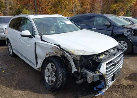 2019 Audi Q7 45 Se Premium/Premium Plus из США, поврежденный, VIN WA1LHAF77KD037116